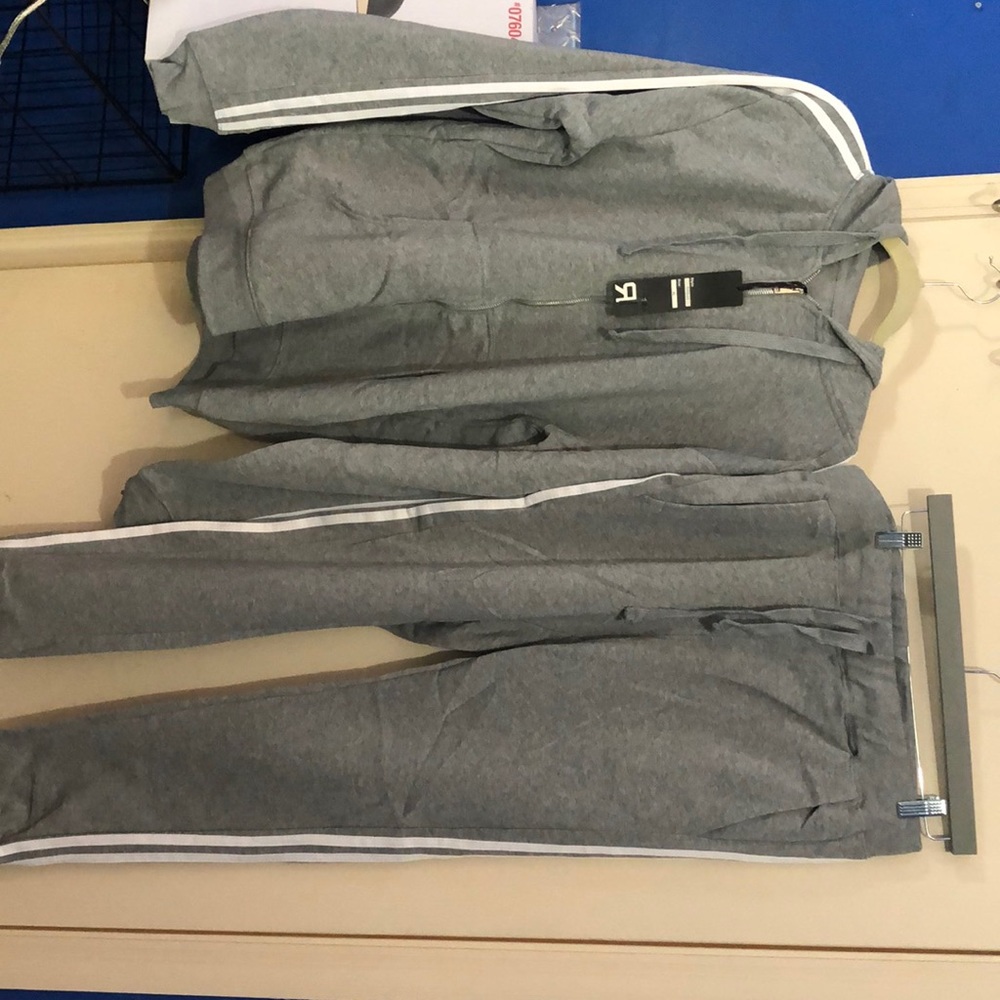 Jogger hoodie set- men’s